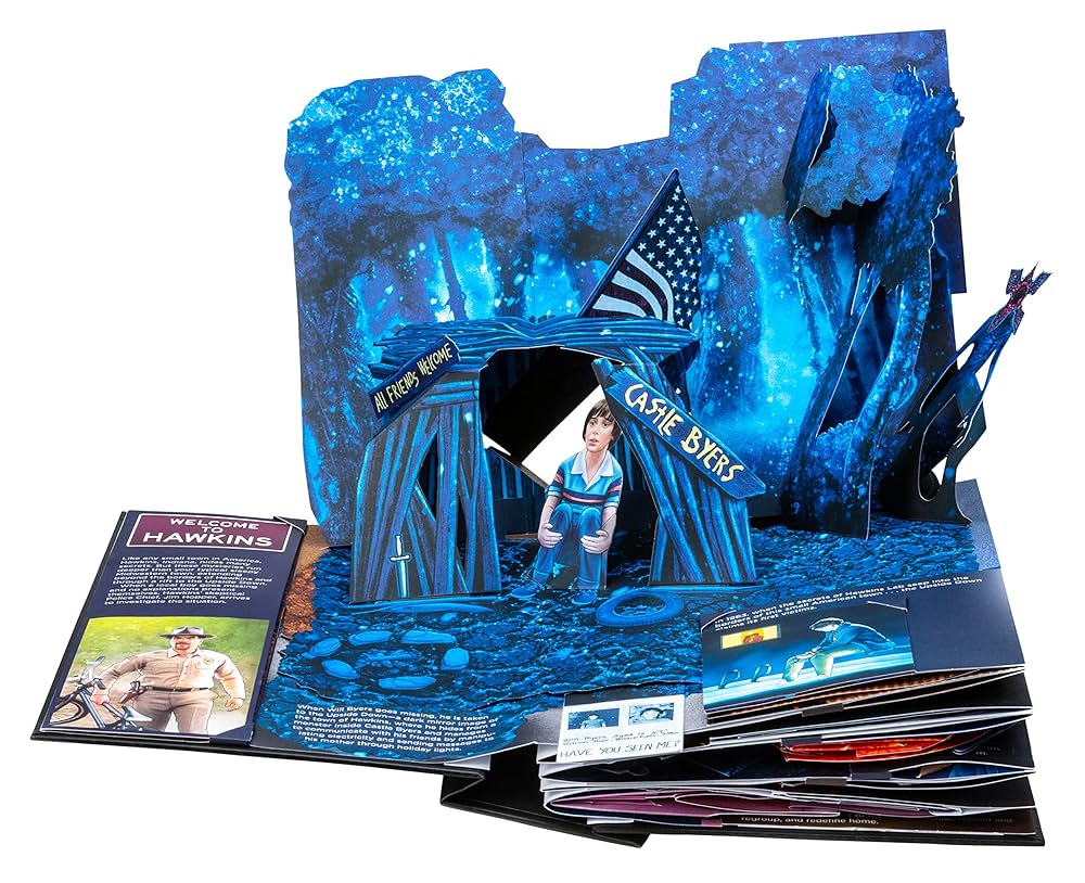 Amazon | Stranger Things: The Ultimate Pop-Up Book | Arizpe